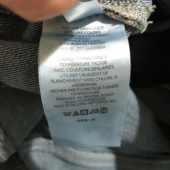 Pilcro and The Letterpress Women’s Ultra High Rise Button Fly Slim Jeans Size 29 - Picture 10 of 11